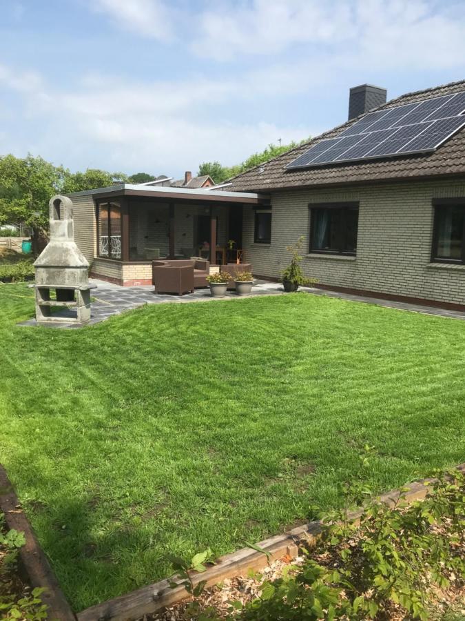 Ferienhaus Am Heringskoop Nordleda Εξωτερικό φωτογραφία